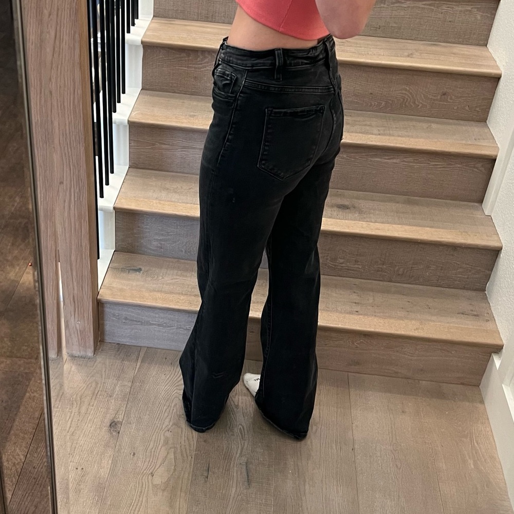 Black Flying Monkey Jeans Size 30